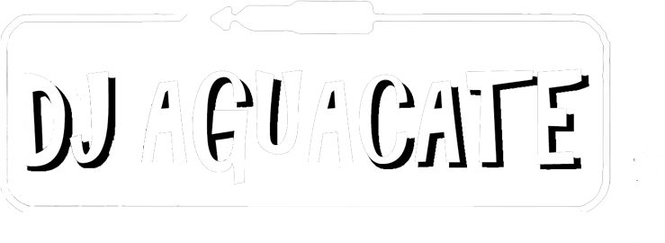 Logo dj aguacate